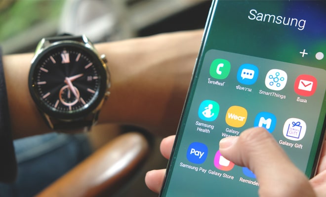 Samsung Pay, a smart payment system for a smart device - mbank